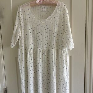 CALIDA - Babydoll Nightgown. No tags but never worn!